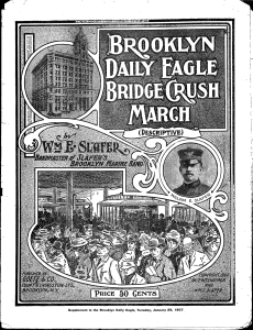 BDE Bridge Crush March