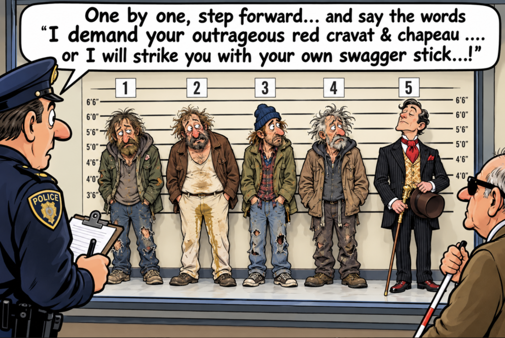 Swagger Stick